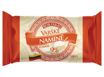 Pusriebė ROKIŠKIO NAMINĖ varškė*