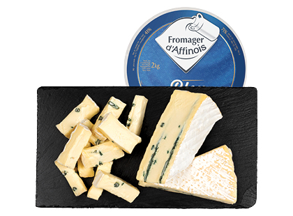 Pelėsinis sūris BLEU FROMAGER D’AFFINOIS*, 71 % rieb. s. m.