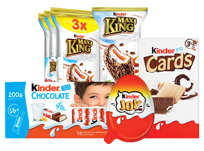 Produkcijai KINDER Produkcijai KINDER