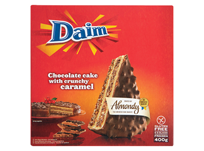 Šaldytas pyragas DAIM, 400 g