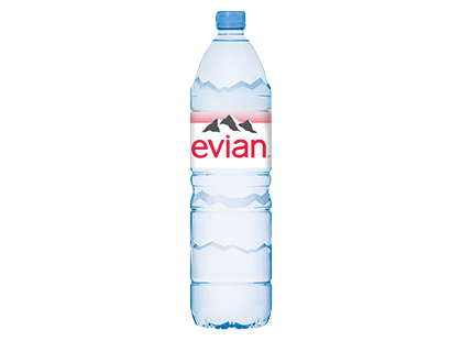 Natūralus negazuotas mineralinis vanduo EVIAN, 1,5 l Natūralus negazuotas mineralinis vanduo EVIAN, 1,5 l
