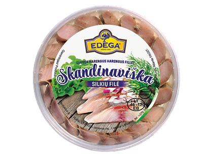 SKANDINAVIŠKA silkių filė EDEGA, 500 g