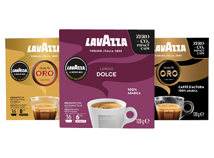 Kavos kapsulės LAVAZZA, 3 rūšių, 1 dėž. (16 vnt.) Kavos kapsulės LAVAZZA, 3 rūšių, 1 dėž. (16 vnt.)