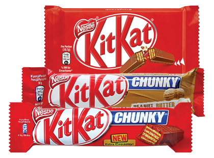 Vaflinis batonėlis NESTLÉ KIT KAT*