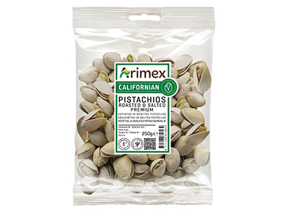 Kepintos ir sūdytos pistacijos ARIMEX PREMIUM*