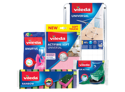 Prekėms VILEDA*