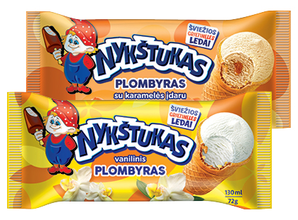Plombyras puodelyje NYKŠTUKAS*
