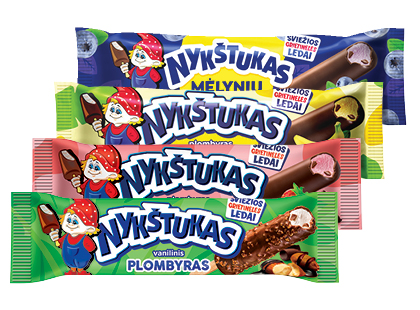 Glaistytas plombyras ant pagaliuko NYKŠTUKAS*