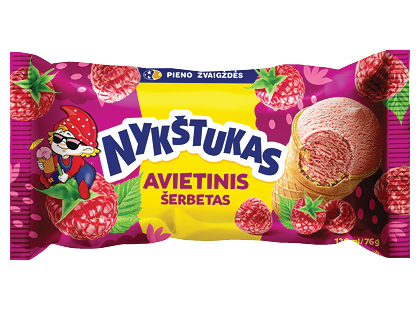 Šerbetas puodelyje NYKŠTUKAS*