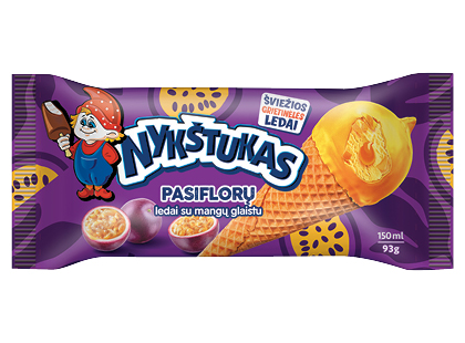 Valgomieji ledai ragelyje NYKŠTUKAS*