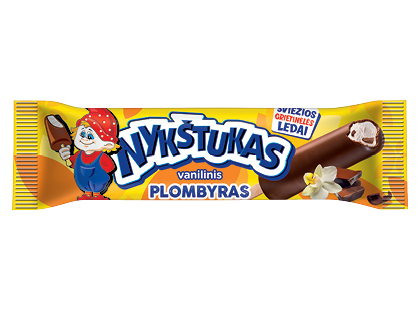Glaistytas plombyras ant pagaliuko NYKŠTUKAS*
