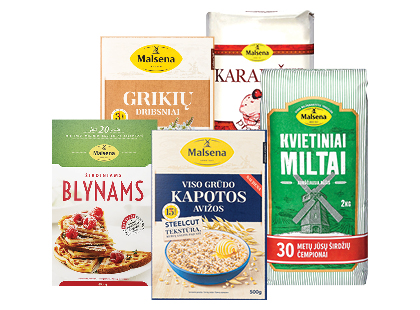 Produkcijai MALSENA*
