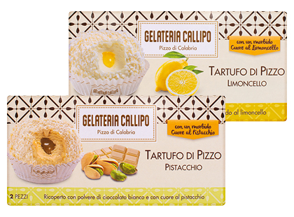 Šaldytas desertas GELATERIA CALLIPO*, 2 rūšių