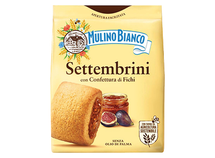Sausainiai su figomis MULINO BIANCO*
