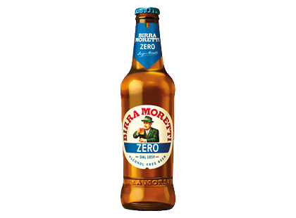 Nealkoholinis alus BIRRA MORETTI ZERO*