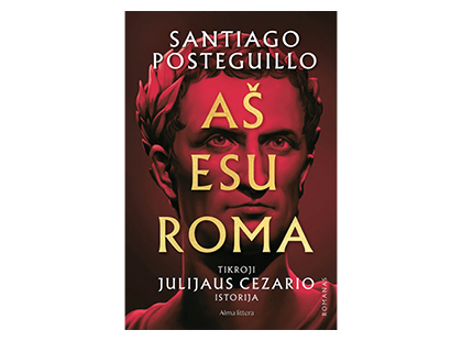Knyga S. Posteguillo AŠ ESU ROMA*