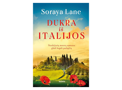 Knyga S. Lane DUKRA IŠ ITALIJOS*