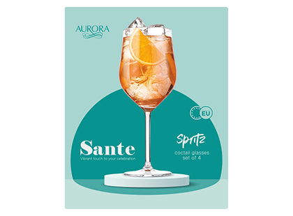 Kokteilinės taurės SANTE SPRITZ AURORA*