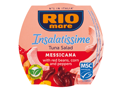 Meksikietiškos tunų salotos RIO MARE*