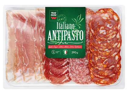 Pjaustytas vytintos mėsos rinkinys WELL DONE ITALY*