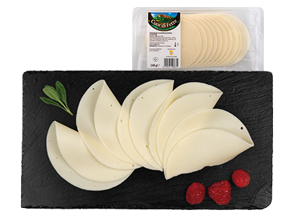 Pjaustytas sūris SCAMORZA CUOR DI FETTE*