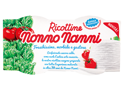 Sūris RICOTTINE NONNO NANNI*