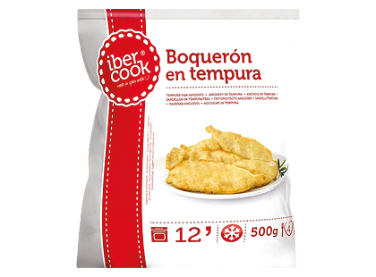 Šaldyti ančiuviai tempuroje IBER COOK*