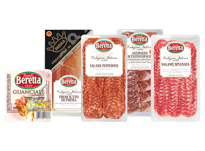 Mėsos gaminiams BERRETA*