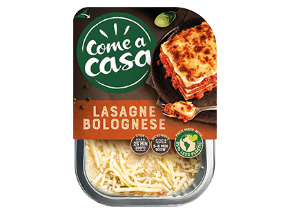 Lazanija COME A CASA BOLOGNESE*