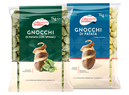 Šaldyti bulvių kukuliai GNOCCHI LABORATORIO TORTELLINI*