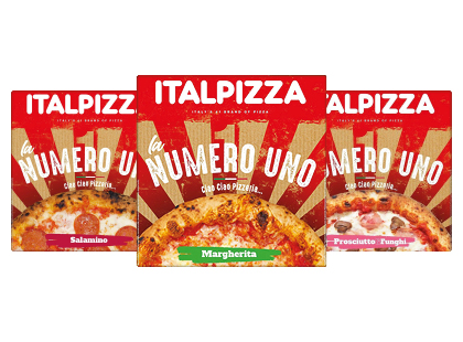 Šaldyta pica ITALPIZZA*