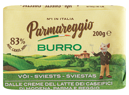 Itališkas sviestas PARMAREGGIO*
