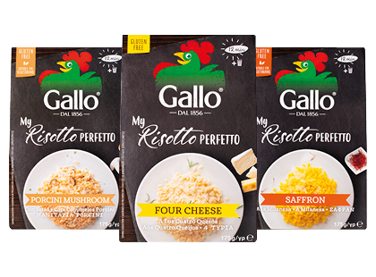 Ryžių rizotas GALLO*