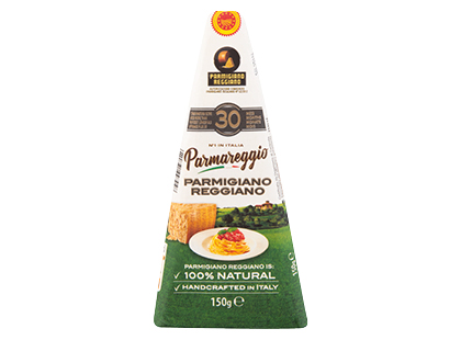 Sūris PARMIGIANO REGGIANO PARMAREGGIO*, brandintas 30 mėn.