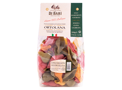 Makaronai DI BARI CONCHIGLIONI ALLORTOLANA*