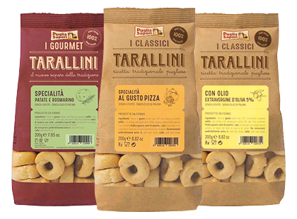 Itališkas užkandis TARALLINI*