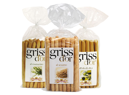 Duonos lazdelės GRISS D’OR*