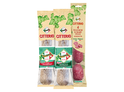 Vytintas saliamis CITTERIO*