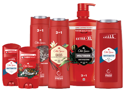 Vyriškai kosmetikai OLD SPICE*