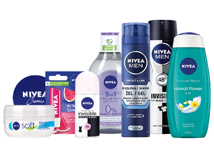 Kosmetikai NIVEA*