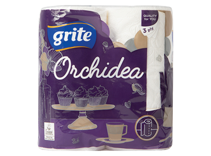 Popieriniai rankšluosčiai GRITE ORCHIDEA GOLD*