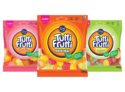 Guminukai FAZER TUTTI FRUTTI*