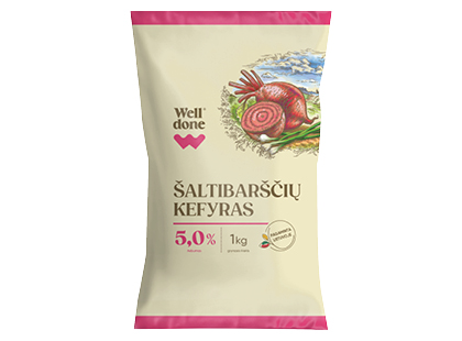 Šaltibarščių kefyras WELL DONE*