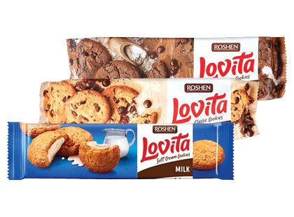 Sausainiai ROSHEN LOVITA*