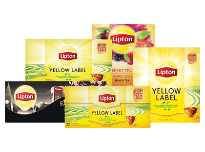 Arbatai LIPTON*