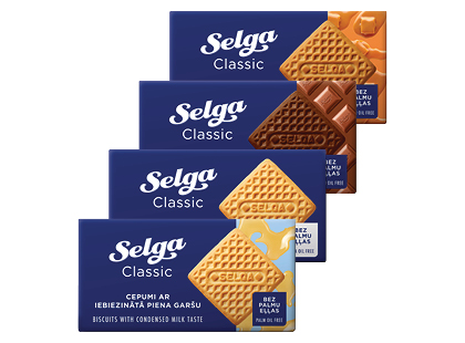 Sausainiai SELGA*