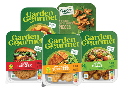 Produkcijai GARDEN GOURMET