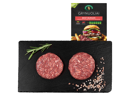 Brandinti KREKENAVOS jautienos maltiniai GRYNUOLIAI*