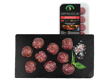 Švieži KREKENAVOS jautienos kukuliai GRYNUOLIAI*