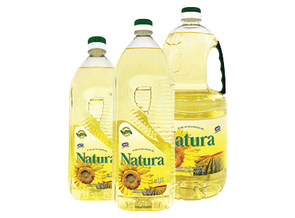 Saulėgrąžų aliejui NATURA*